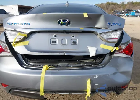 2015 Hyundai Sonata Hybrid from USA, damaged, VIN KMHEC4A42FA134982